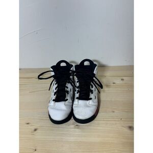 Air Jordan Little Kids White Red Black Basketball Shoes Youth‎ Size 13C U20